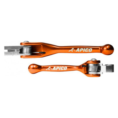 APICO FLEXI LEVER (PAIR) AJP TRIALS - ACE Race Shop