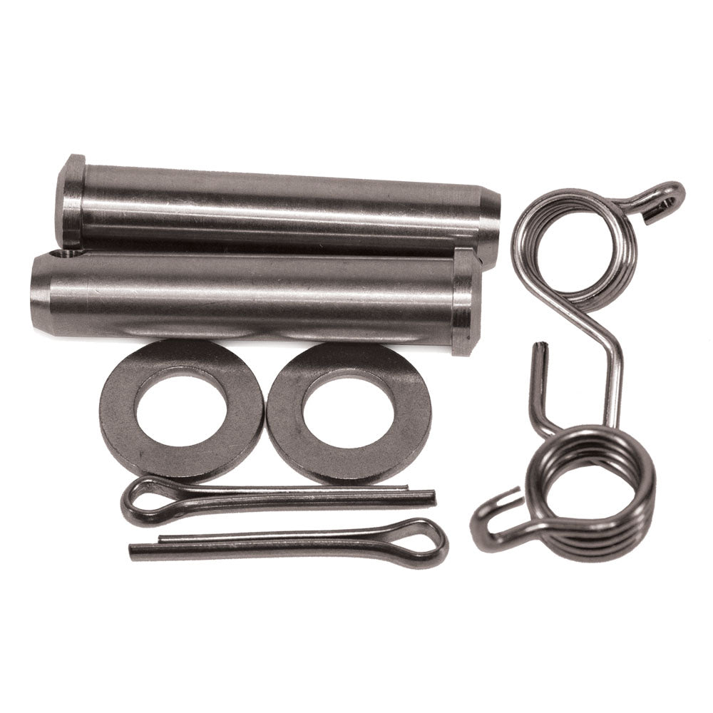 APICO FOOT PEG PIN & SPRING SET KAWASAKI KX65 02 - 22, KX80 - 85 98 - 22, KX100 - 112 98 - 22 (R) - ACE Race Shop
