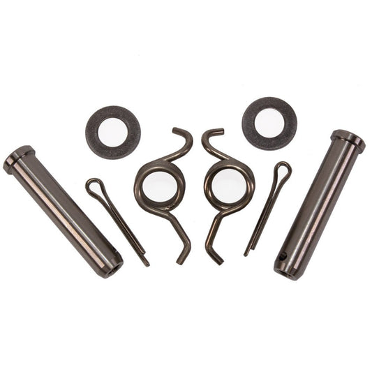 APICO FOOT PEG PIN & SPRING SET KTM/HQV/GAS SX/SX - F/TC/FC125 - 450 23 - 24, EXC/EXC - F/TE/FE125 - 450 2024, MC/MC - F/EC/EC - F 2024 (R) - ACE Race Shop