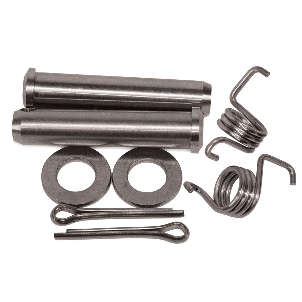APICO FOOT PEG PIN & SPRING SET YAMAHA YZ65 - 250 97 - 23, YZ/WR250F 01 - 23, YZ450F 03 - 22, WR450F 03 - 23 (R) - ACE Race Shop