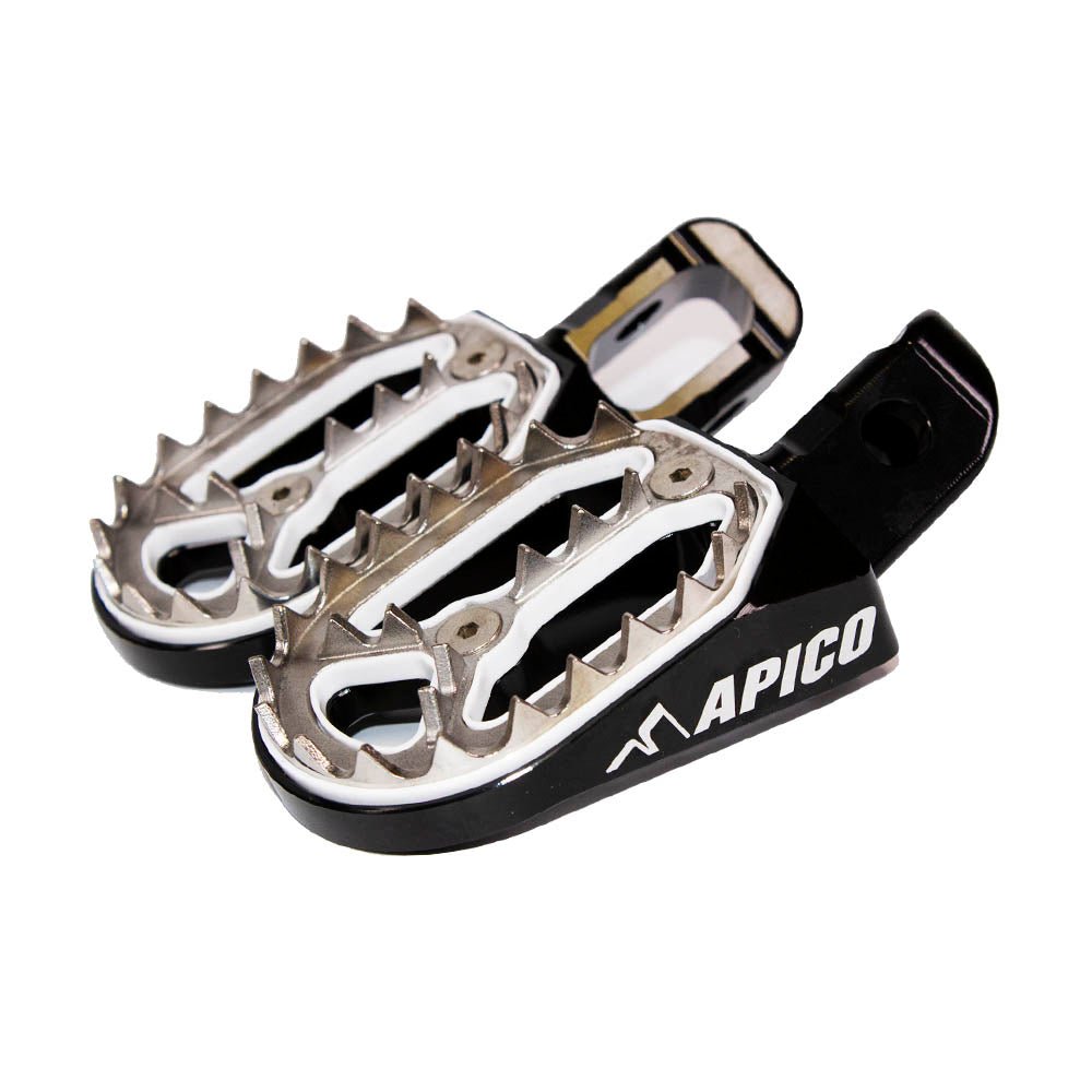 APICO FOOT PEG PRO - BITE BETA RR 125 - 300 2T 20 - 23, 350 - 480 4T 20 - 23 - ACE Race Shop