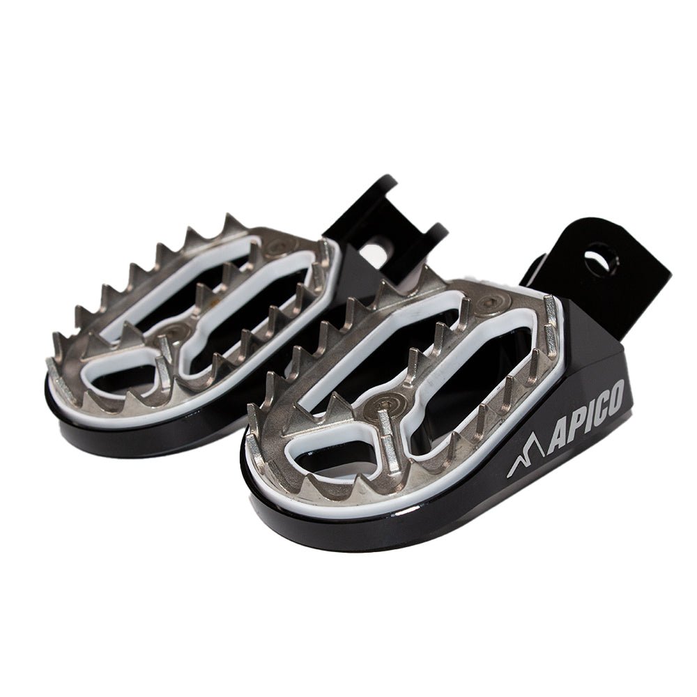 APICO FOOT PEG PRO - BITE HONDA CRF230F 03 - 19, SURRON/TALARIA ELECTRIC - ACE Race Shop