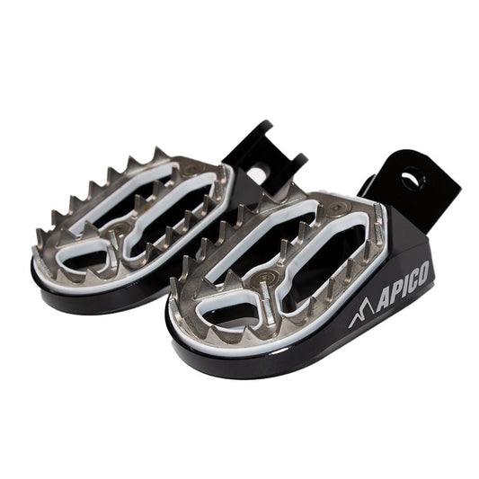 APICO FOOT PEG PRO - BITE HONDA CRF230F 03 - 19, SURRON/TALARIA ELECTRIC - ACE Race Shop