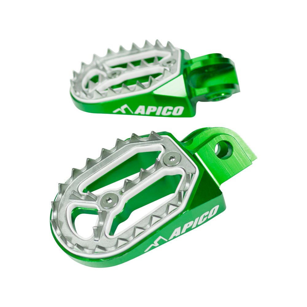 APICO FOOT PEG PRO - BITE KAWASAKI KX250F 06 - 23, KX450F 07 - 23, KX250XC/450XC 21 - 23 - ACE Race Shop