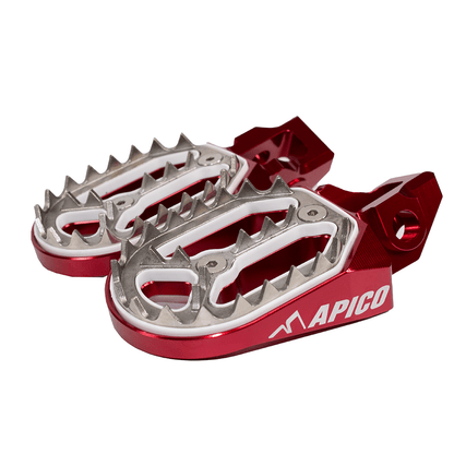 APICO FOOT PEG PRO - BITE KTM/HUSKY/GAS SX85 18 - 23, SX/SX - F/TC/FC 16 - 22, EXC/EXC - F/FE 17 - 23, MC/EC 21 - 23 BU (R) - ACE Race Shop
