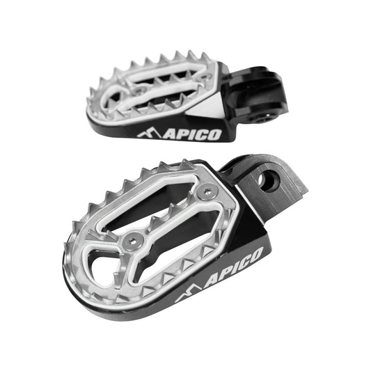 APICO FOOT PEG PRO - BITE SUZUKI RM - Z250 10 - 23, RM - Z450 10 & 12 - 23 - ACE Race Shop