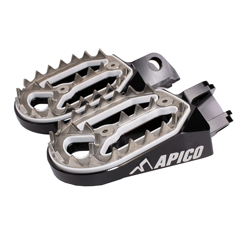 APICO FOOT PEG PRO - BITE TM EN/MX 85 - 300 02 - 21, EN/MX250 - 630FI 02 - 21 - ACE Race Shop