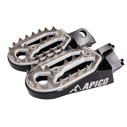 APICO FOOT PEG PRO - BITE TM EN/MX 85 - 300 02 - 21, EN/MX250 - 630FI 02 - 21 - ACE Race Shop