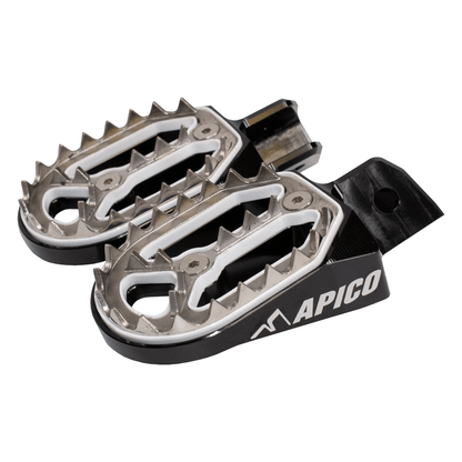 APICO FOOT PEG PRO - BITE YAMAHA PW50 81 - 22, PW80 83 - 06, DT100 - 175 73 - 75 - ACE Race Shop