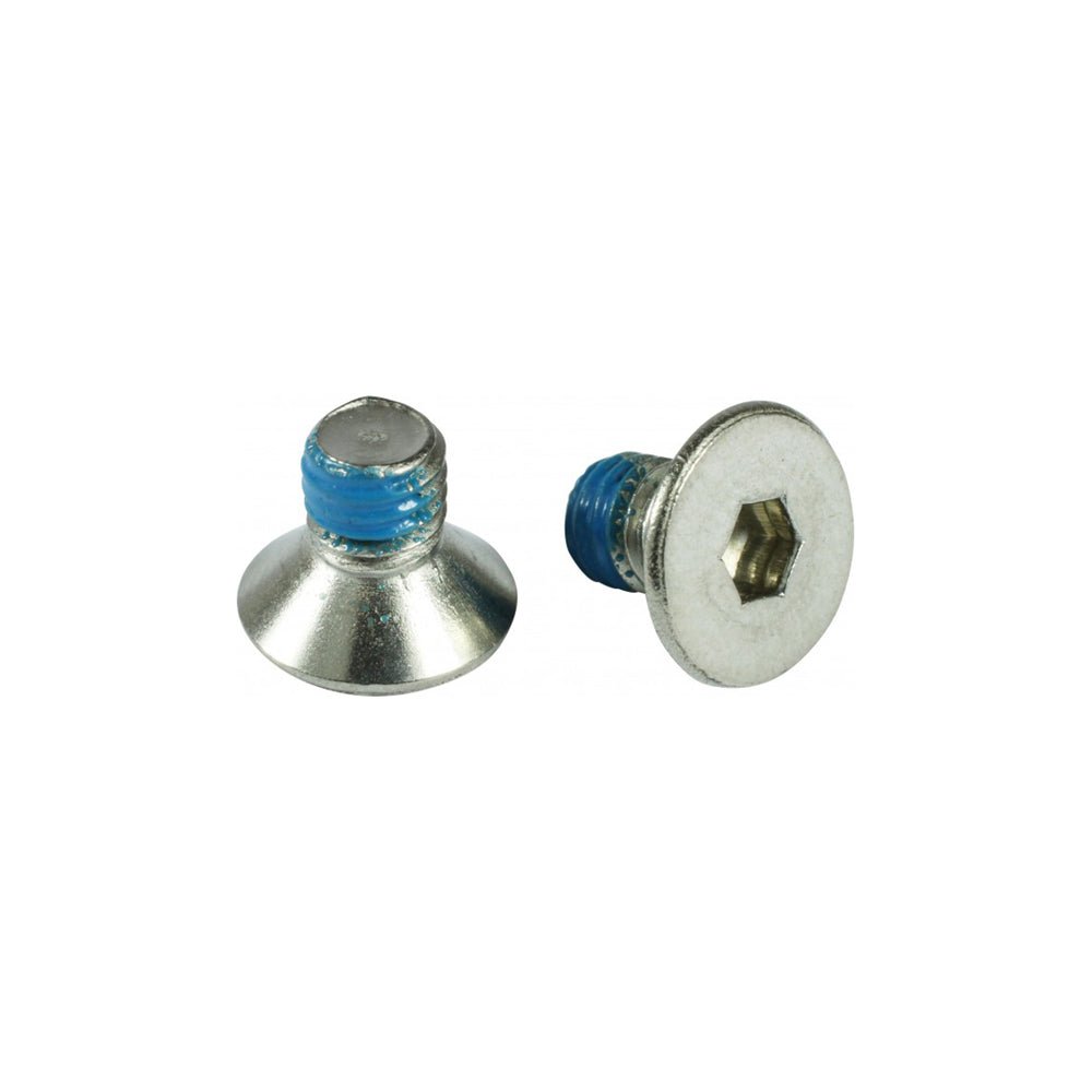 APICO FOOT PEG SCREW FOR PRO - BITE PEG 2PCS SILVER - ACE Race Shop