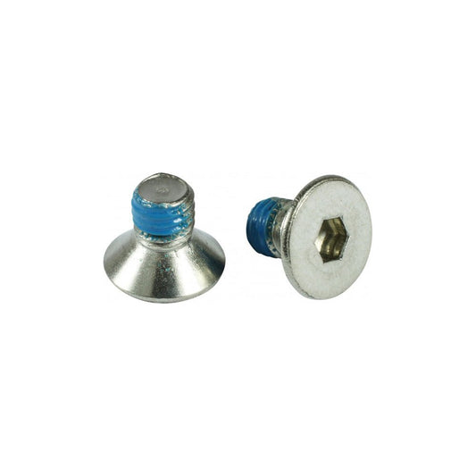 APICO FOOT PEG SCREW FOR PRO - BITE PEG 2PCS SILVER - ACE Race Shop