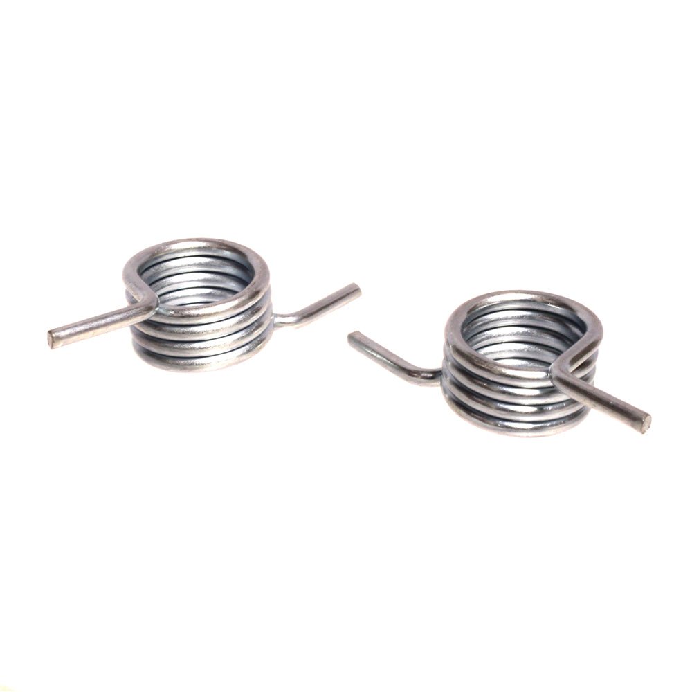APICO FOOT PEG SPRINGS TRIAL SILVER - PAIR - ACE Race Shop