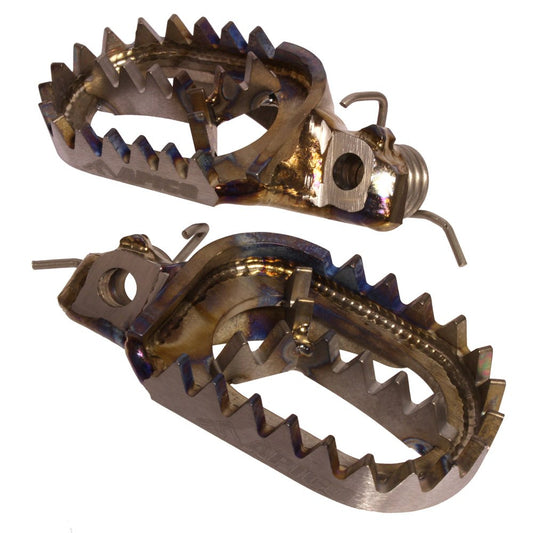 APICO FOOT PEG TITANIUM YAMAHA YZ450F 23 - 24 - ACE Race Shop