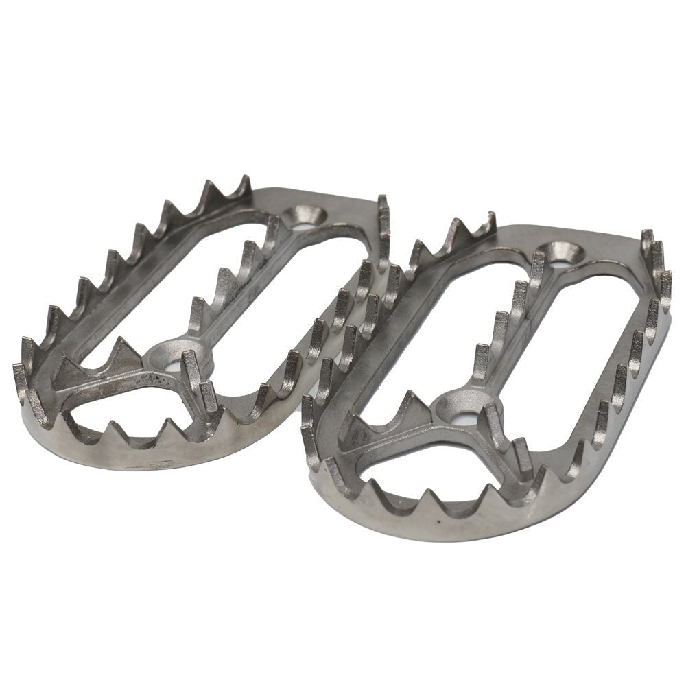 APICO FOOT PEG TOOTH PLATE PRO - BITE PEG 2PC KTM/HQV/GAS 2023 - ACE Race Shop