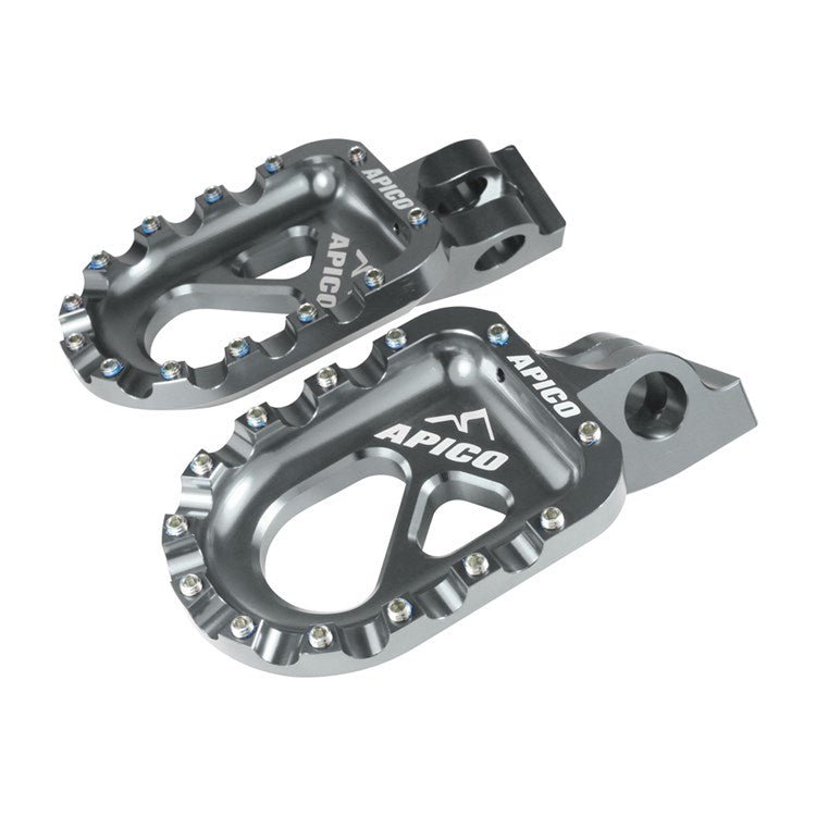 APICO FOOT PEG TRIAL CNC ALUMINIUM - ACE Race Shop