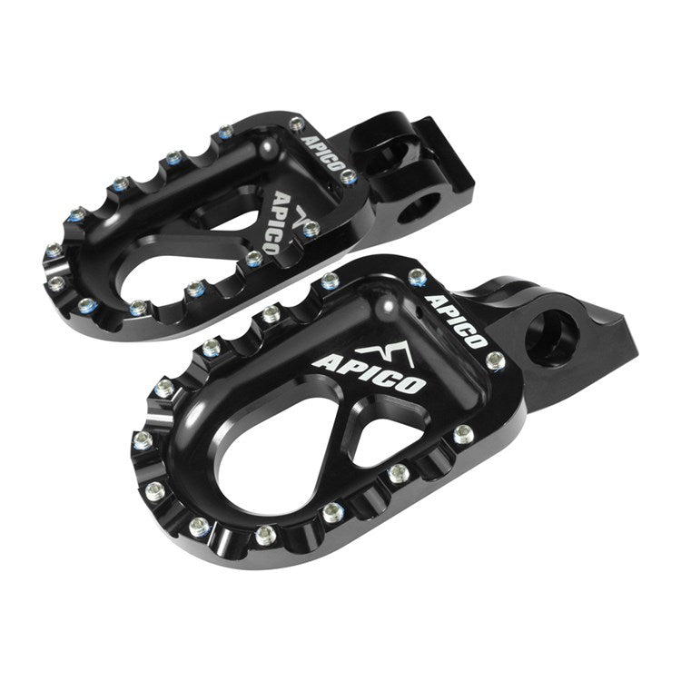 APICO FOOT PEG TRIAL CNC ALUMINIUM - ACE Race Shop