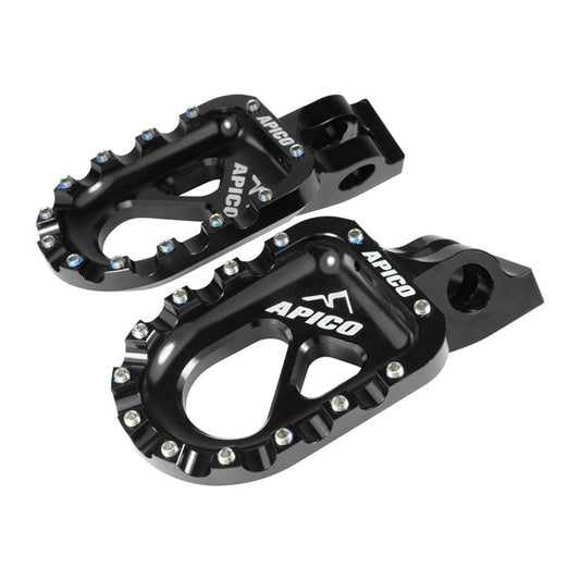 APICO FOOT PEG TRIAL CNC ALUMINIUM - ACE Race Shop