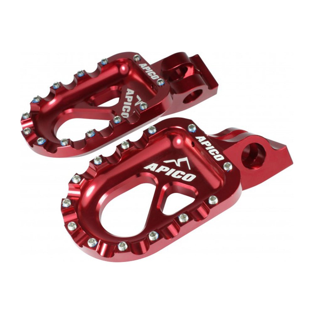 APICO FOOT PEG TRIAL CNC ALUMINIUM - ACE Race Shop