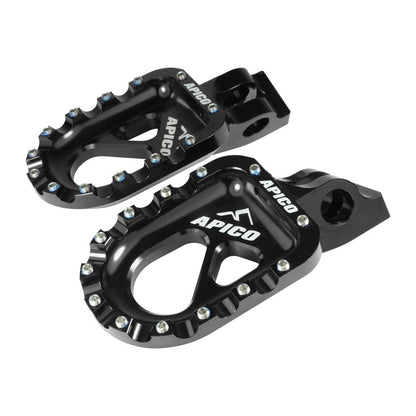APICO FOOT PEG TRIAL CNC ALUMINIUM - ACE Race Shop