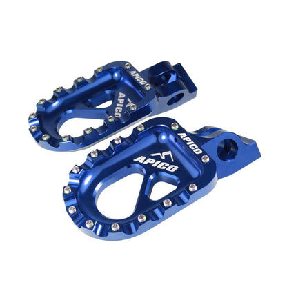 APICO FOOT PEG TRIAL CNC ALUMINIUM - ACE Race Shop