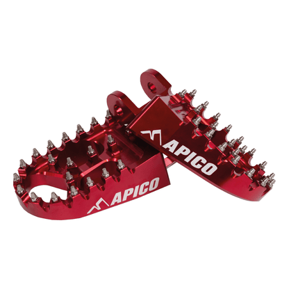 APICO FOOT PEG XTREME HONDA CR80/85 96 - 07, XR400 - 650 96 - 21 - ACE Race Shop