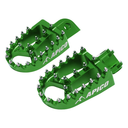 APICO FOOT PEG XTREME KAWASAKI KX250F 06 - 23, KX450F 07 - 23, KX250XC/450XC 21 - 23 - ACE Race Shop