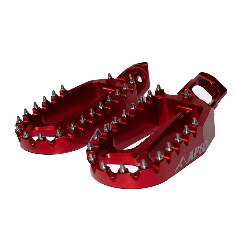 APICO FOOT PEG XTREME KTM/HQV/GAS SX/SX - F125 - 450 2023, TC/FC125 - 450 2023, MC - F250 - 450 FACTORY ED 2023 BU (R) - ACE Race Shop