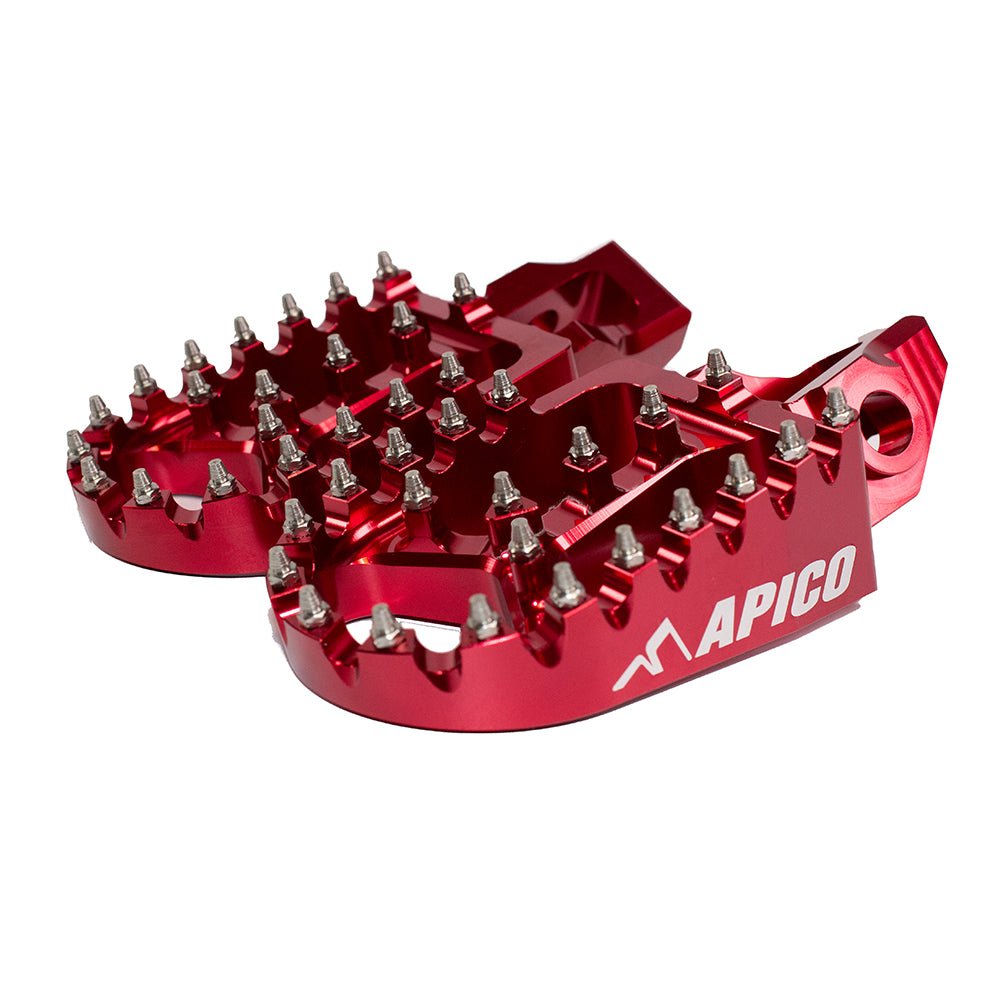 APICO FOOT PEG XTREME KTM/HUSKY/GAS SX85 18 - 23, SX/SX - F/TC/FC 16 - 22, EXC/EXC - F/FE 17 - 23, MC/EC 21 - 23 BU (R) - ACE Race Shop