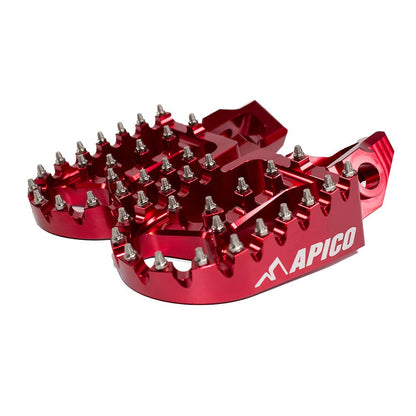 APICO FOOT PEG XTREME KTM/HUSKY/GAS SX85 18 - 23, SX/SX - F/TC/FC 16 - 22, EXC/EXC - F/FE 17 - 23, MC/EC 21 - 23 BU (R) - ACE Race Shop