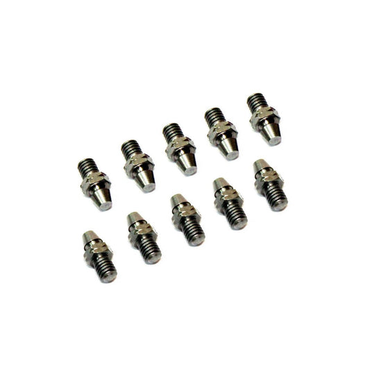 APICO FOOT PEG XTREME REPLACMENT STAINLESS STEEL SCREWS 10PCS - ACE Race Shop