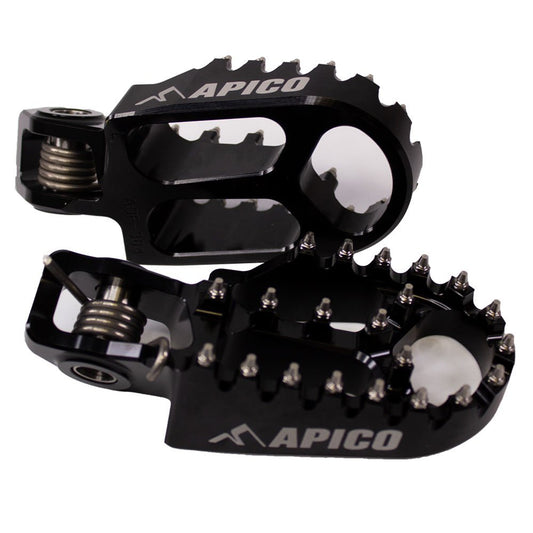 APICO FOOT PEG XTREME STARK VARG 23 - 25 BLACK - ACE Race Shop