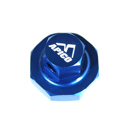 APICO FORK COMPRESSION VALVE REMOVAL TOOL SHOWA & KYB SFF AIR FORK KX250F 13 - 17, KX450F 15 - 17 36MM BLUE (R) - ACE Race Shop