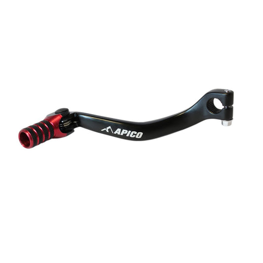 APICO GEAR PEDAL ELITE HONDA CR250 04 - 07 BLACK/RED - ACE Race Shop
