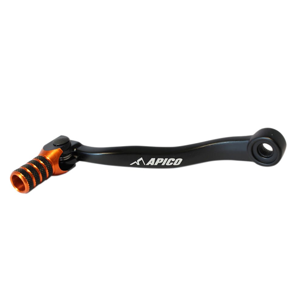 APICO GEAR PEDAL ELITE KTM/HQV/GAS SX/TC 250 - 300 17 - 22, EXC/TPI/TE 250 - 300 17 - 23, MC/EC/EX250 - 300 21 - 23 - ACE Race Shop