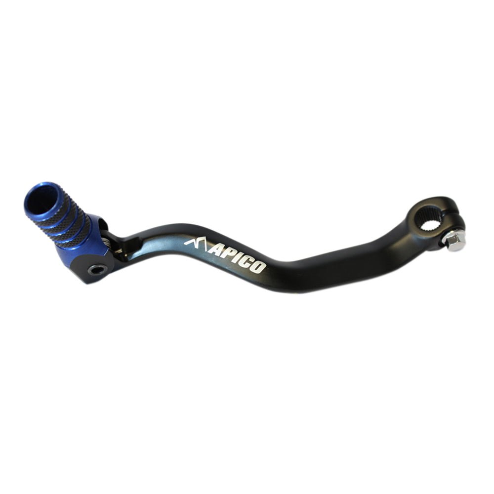 APICO GEAR PEDAL ELITE SHERCO ENDURO SE - R125 - 300 14 - 23 BLACK/BLUE - ACE Race Shop