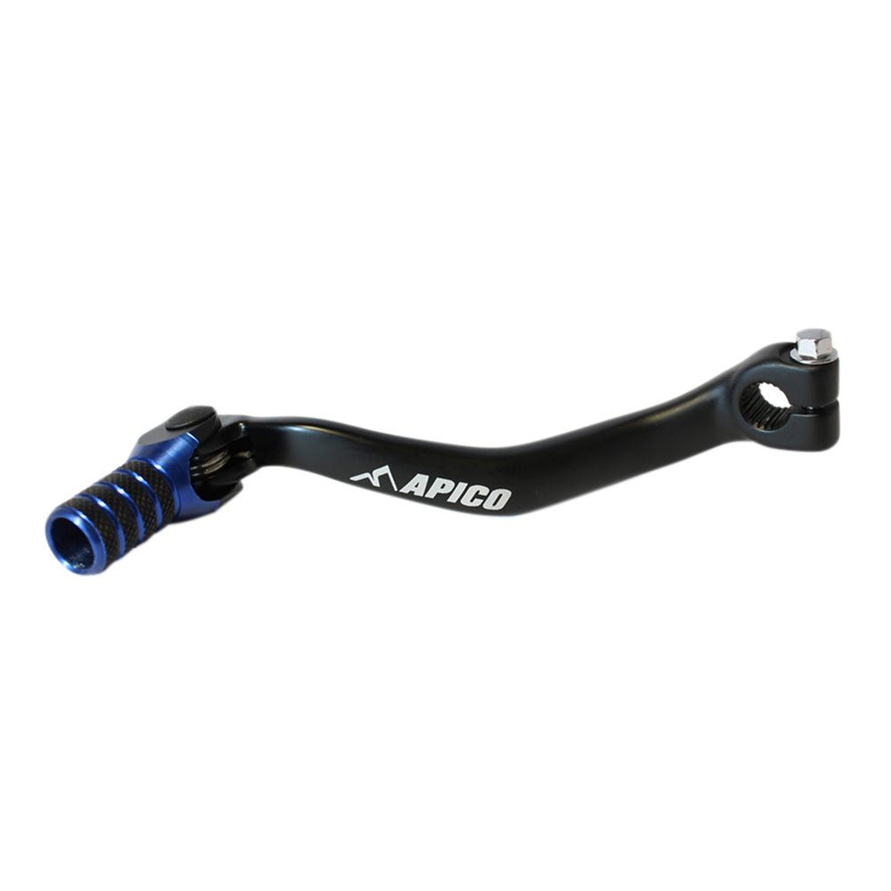 APICO GEAR PEDAL ELITE TM 85 - 450 99 - 21 BLACK/BLUE - ACE Race Shop