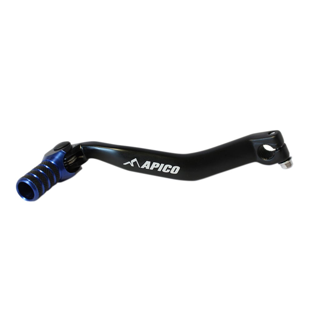 APICO GEAR PEDAL ELITE YAMAHA YZ250F 01 - 05, YZ450F 03 - 05 BLACK/BLUE - ACE Race Shop