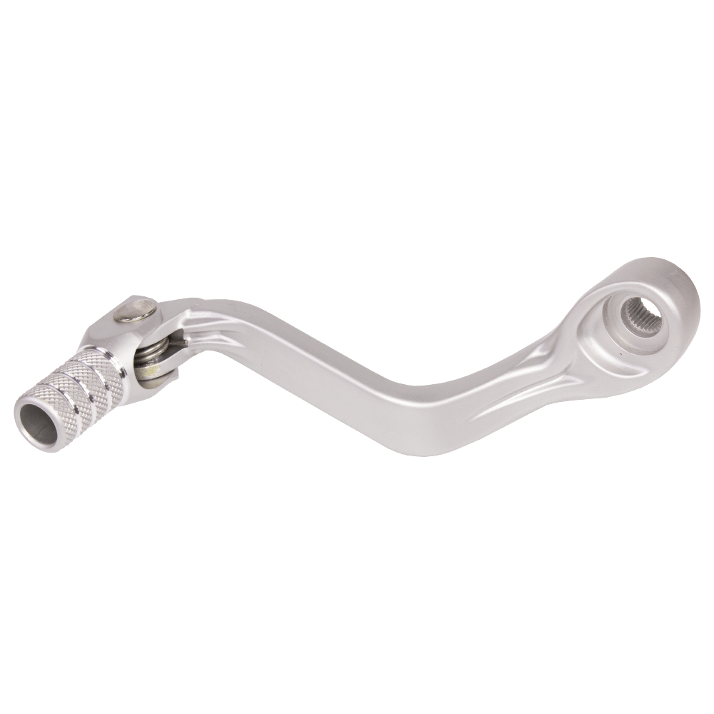 APICO GEAR PEDAL FORG KTM/HUSKY/GAS SX65 09 - 23, TC65 17 - 23, MC65 21 - 23 SILVER - ACE Race Shop