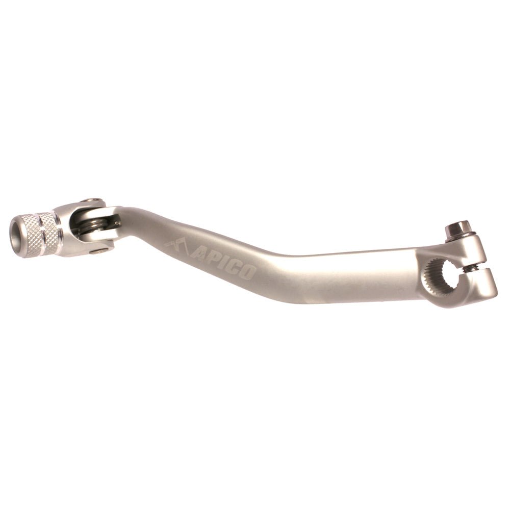 APICO GEAR PEDAL FORG MONTESA 4RT 05 - 23, 315R 97 - 04 SILVER - ACE Race Shop