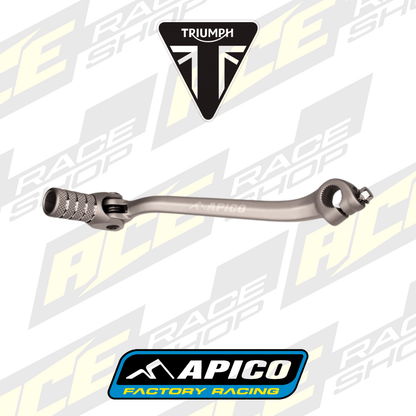 APICO GEAR PEDAL FORG TRIUMPH TF250X 24 - 26, TF450X/RC 25 - 26, TF250 - 450E 25 - 26 SV - ACE Race Shop
