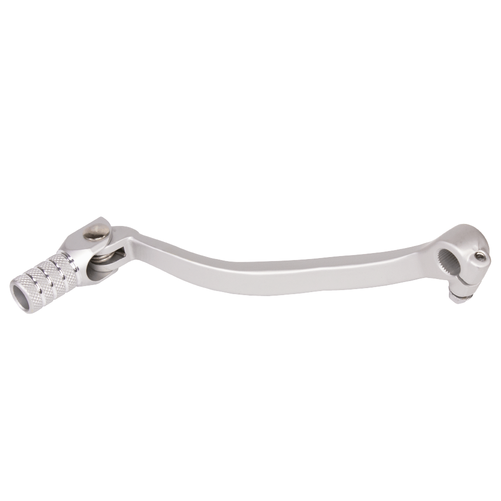 APICO GEAR PEDAL FORGED KAWASAKI/SUZUKI KX250F 04 - 05, RM - Z250 04 - 06 SILVER - ACE Race Shop