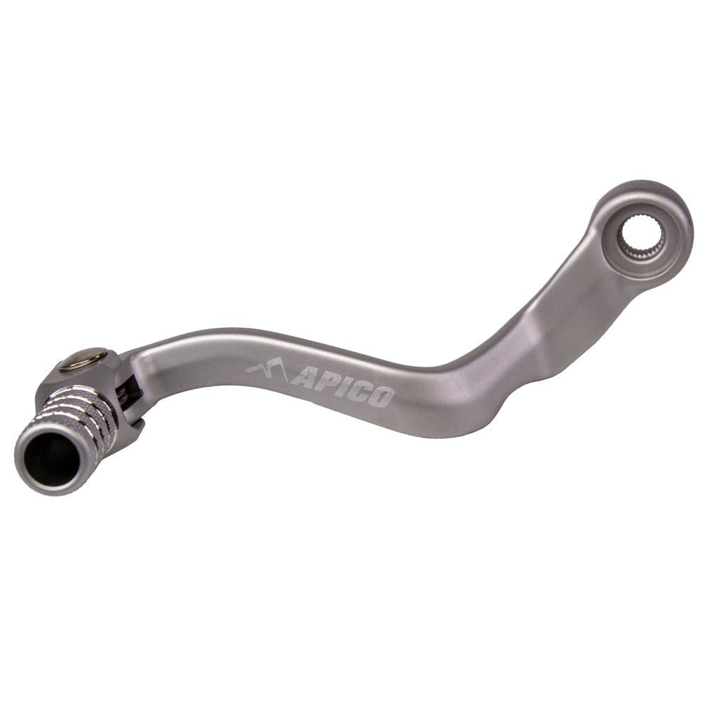 APICO GEAR PEDAL KTM/HQV/GAS SX65 24 - 25, TC65 24 - 25, MC65 24 - 25 SILVER - ACE Race Shop