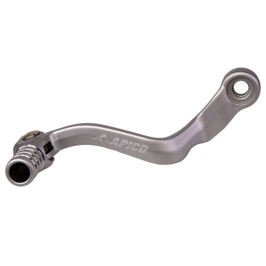 APICO GEAR PEDAL KTM/HQV/GAS SX65 24 - 25, TC65 24 - 25, MC65 24 - 25 SILVER - ACE Race Shop