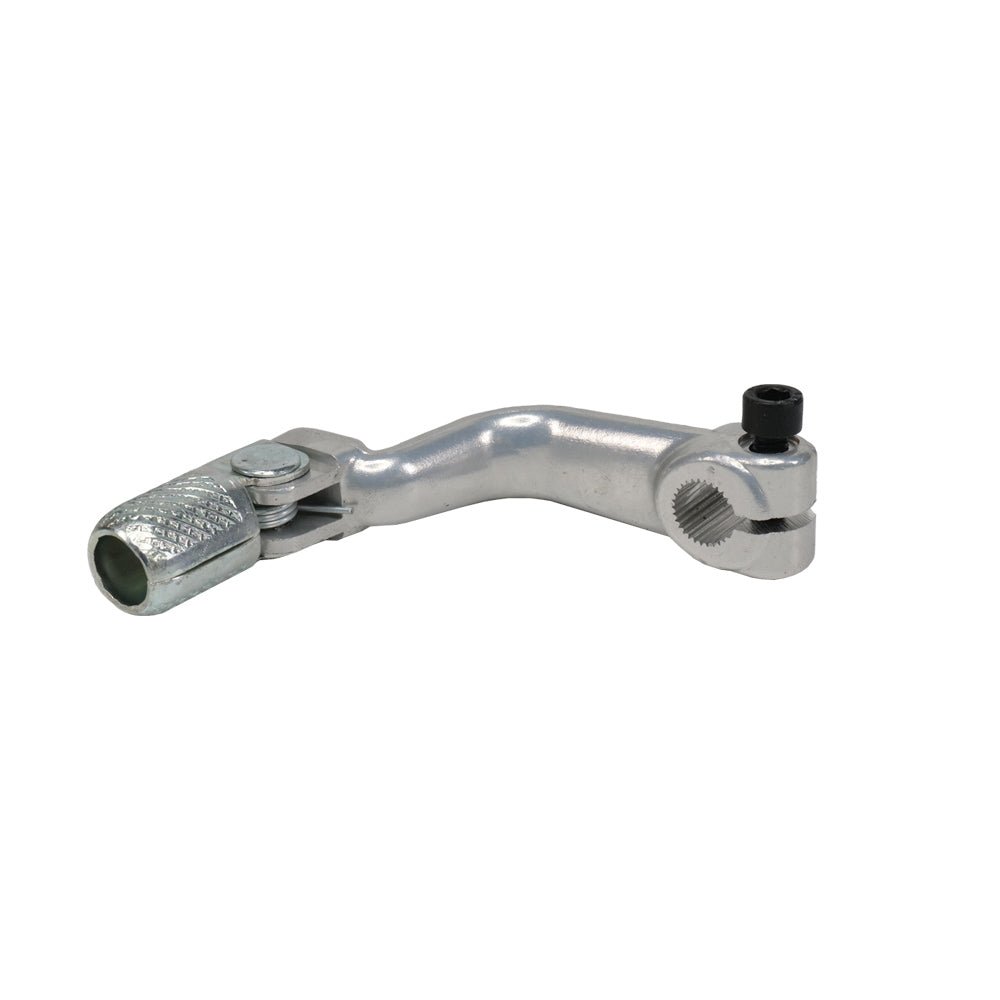 APICO GEAR PEDAL SCORPA SY125F 4T 04 - 20 SILVER - ACE Race Shop