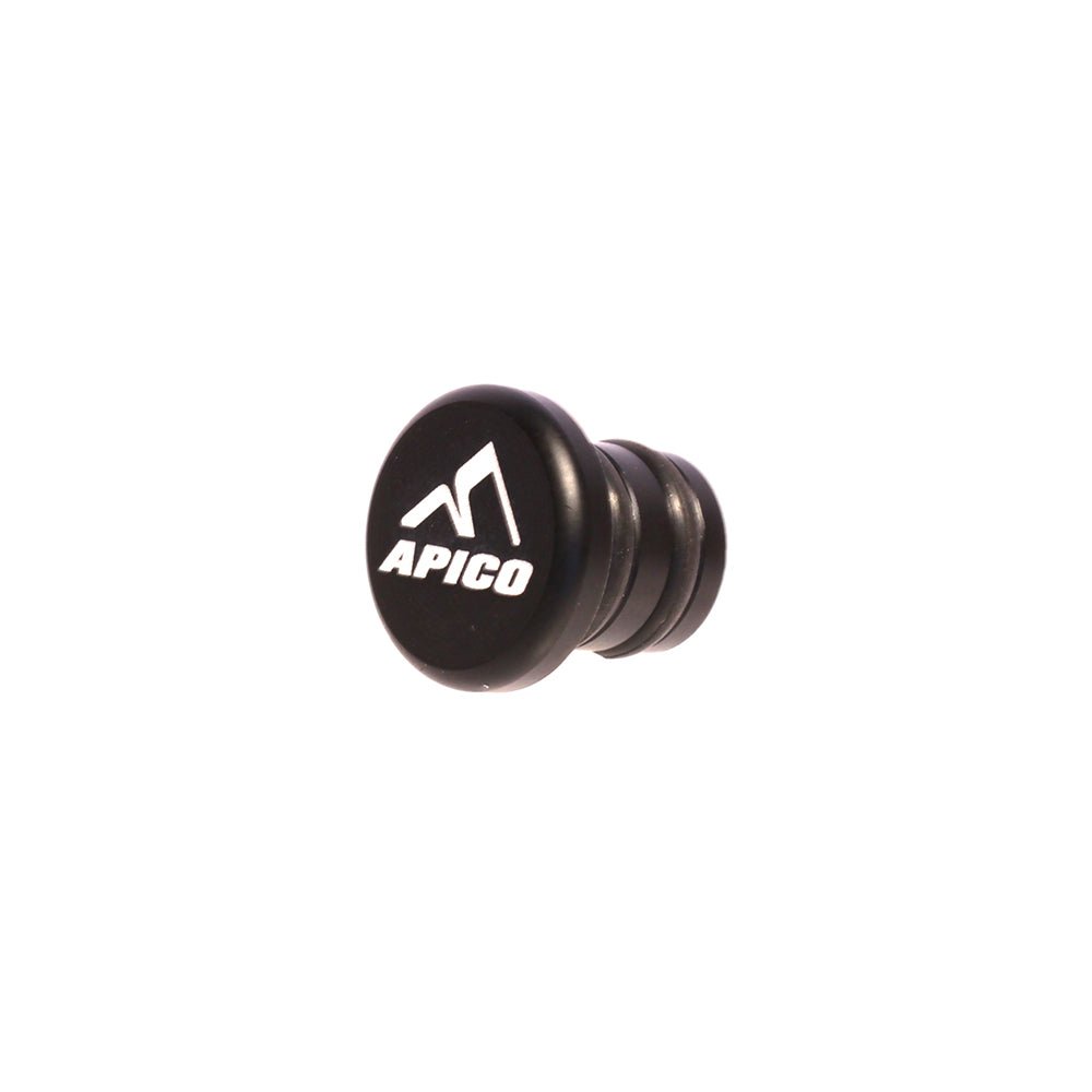 APICO GEAR PEDAL TIP END CAP CNC ALUMINIUM - ACE Race Shop