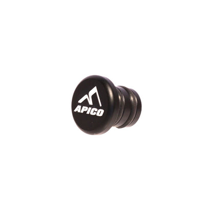 APICO GEAR PEDAL TIP END CAP CNC ALUMINIUM - ACE Race Shop