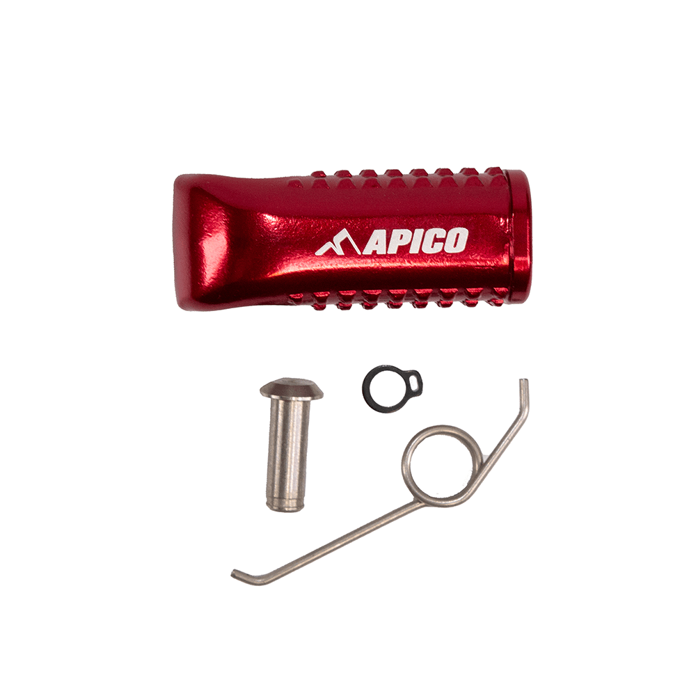APICO GEAR PEDAL TIP KTM/HUSKY/GAS OEM REPLACEMENT TIP 16 - 23 - ACE Race Shop