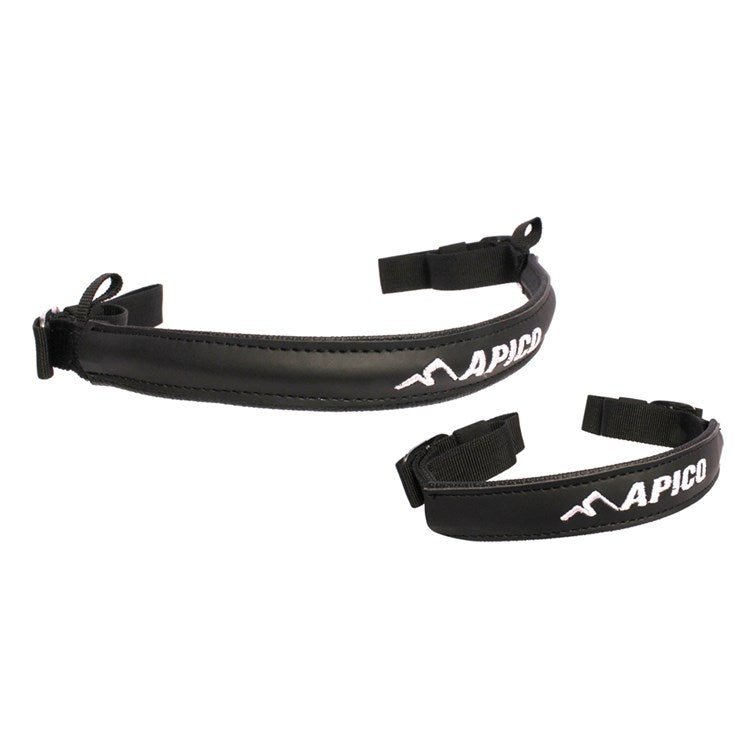 APICO GRAB/PULL STRAP KIT FRONT & REAR - ACE Race Shop