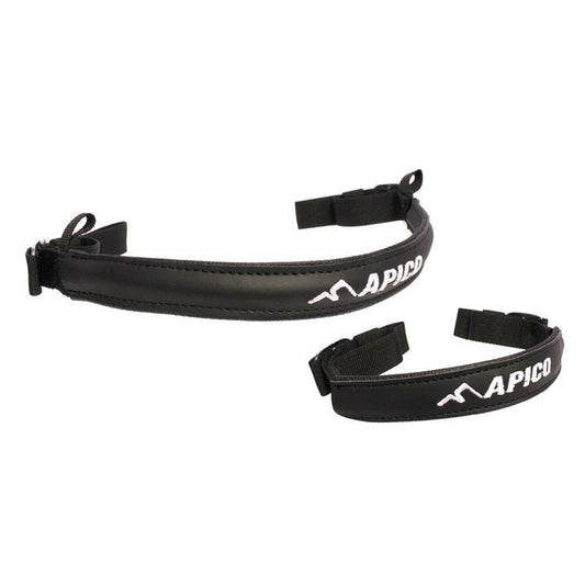 APICO GRAB/PULL STRAP KIT FRONT & REAR - ACE Race Shop