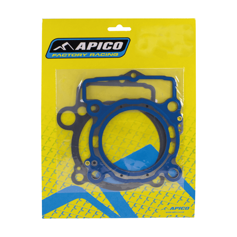 APICO HEAD AND BASE GASKET SET KTM/HQV/GAS EXC - F250 20 - 23, FE250 20 - 23, EC250F 21 - 23 (R) - ACE Race Shop